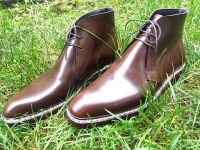 Horween cordovan boots for BK (5)
